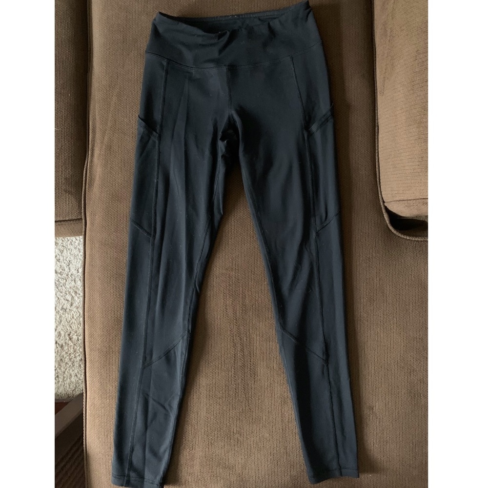 Black high waisted leggings